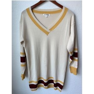 Wild Honey 100% Viscose Long Sleeve Sweater